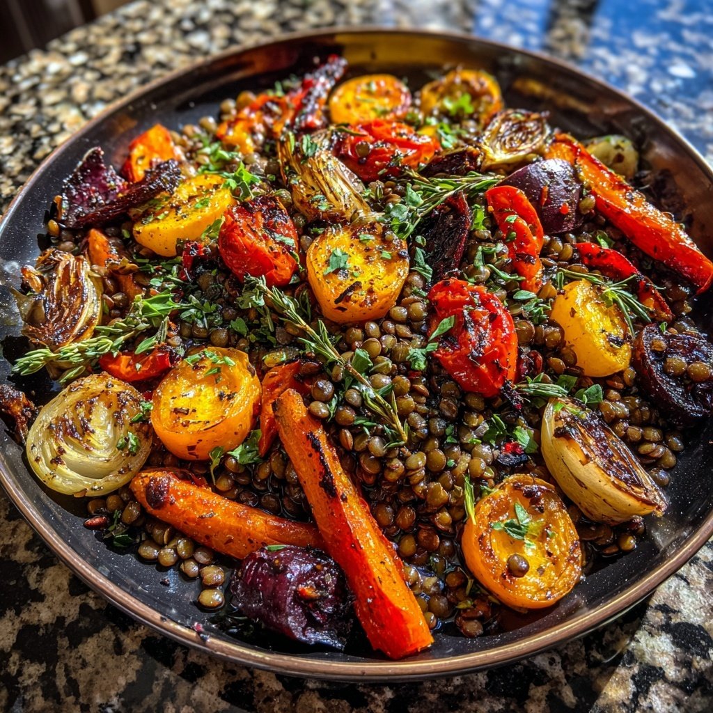 Grill Beilagen Mit Linsen