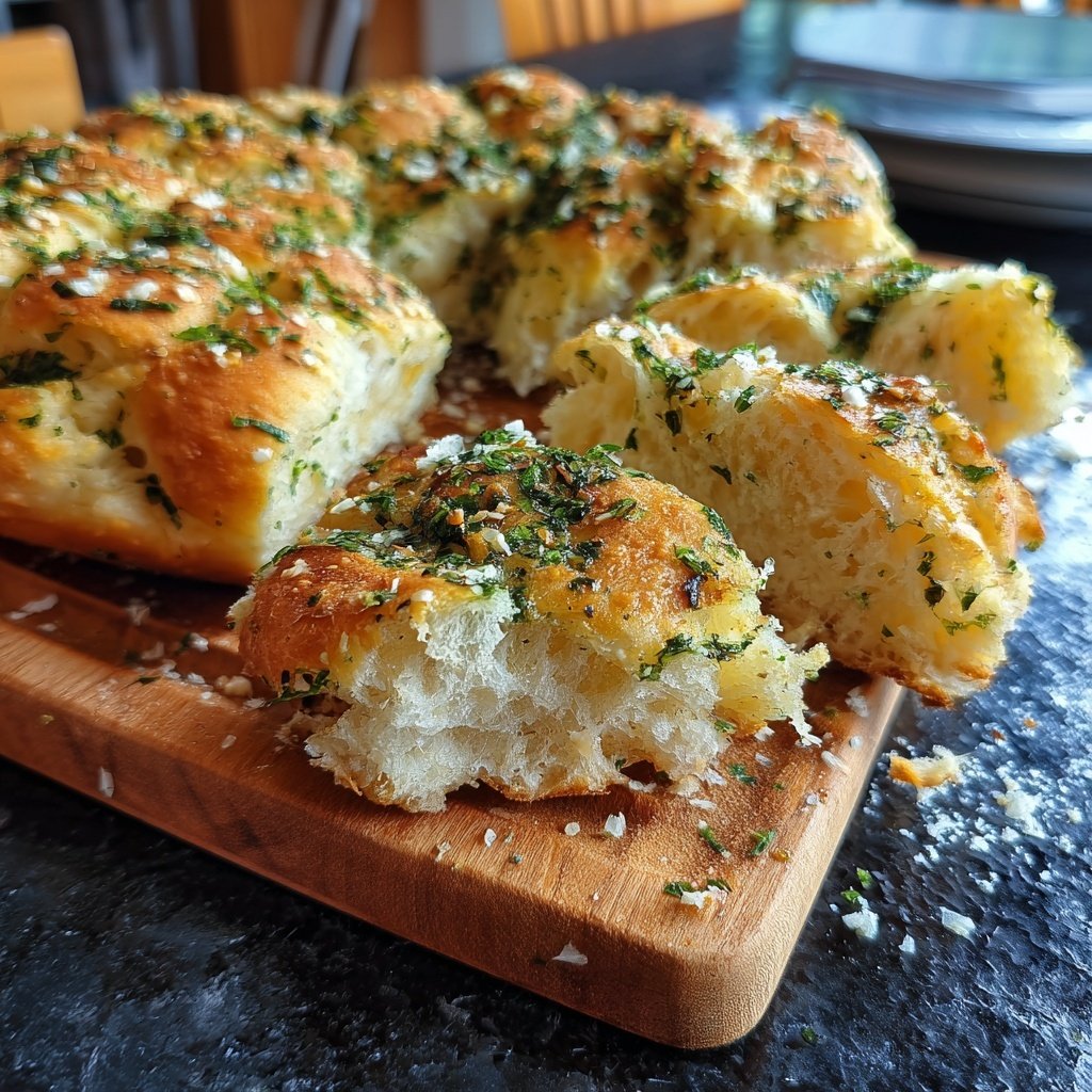 Zupfbrot Mit Kräutern