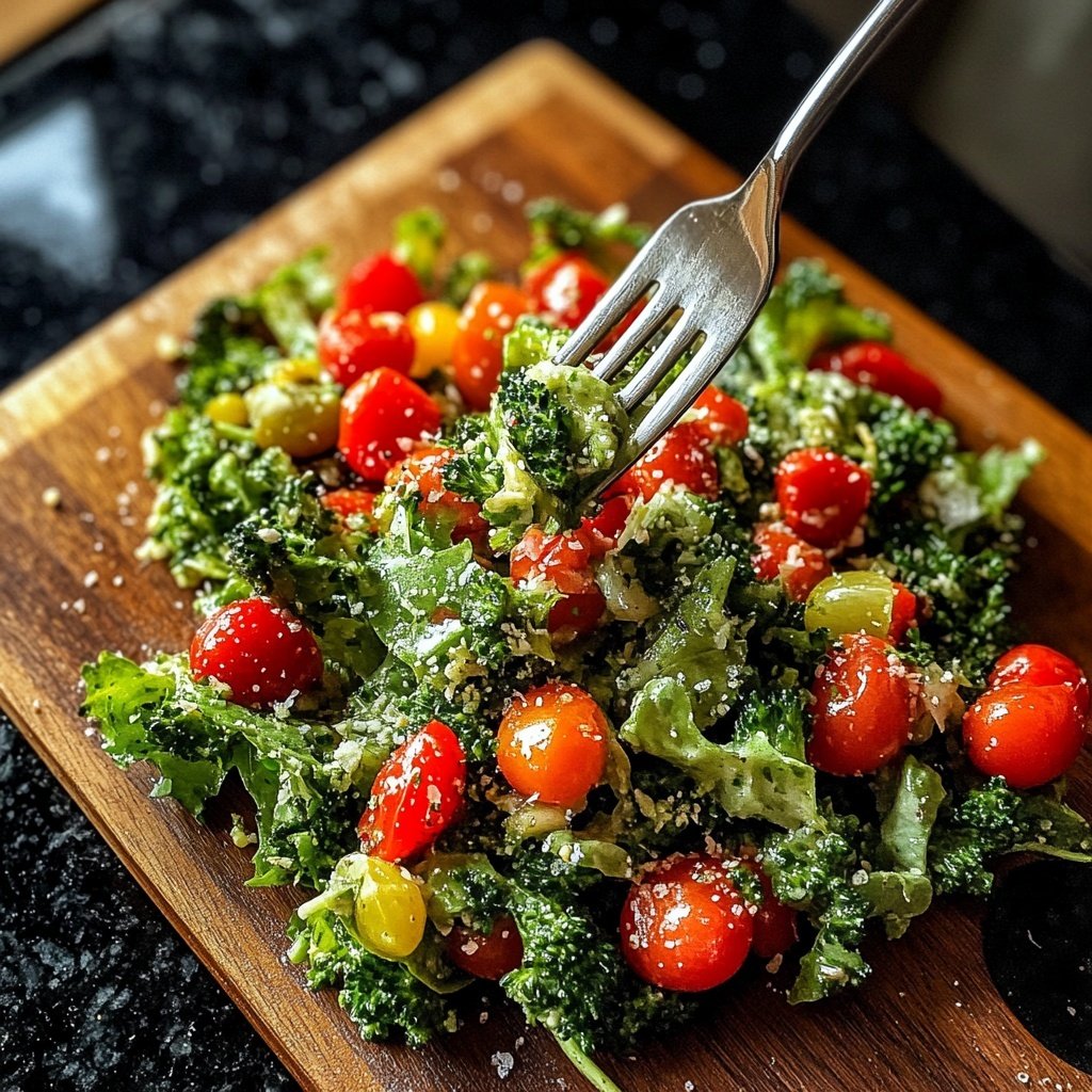 Healthy Brokkoli-Salat