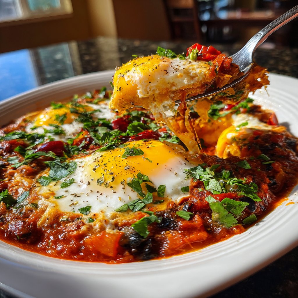 Shakshuka mit Chili