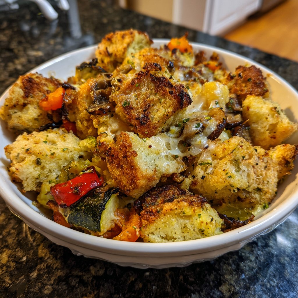 Abendessen aus der Pfanne