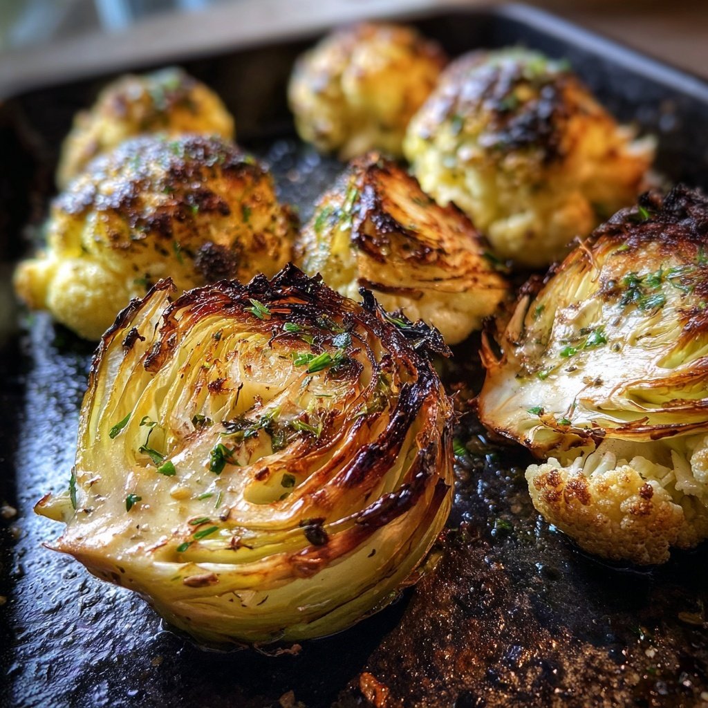 Blumenkohl Ofengemüse