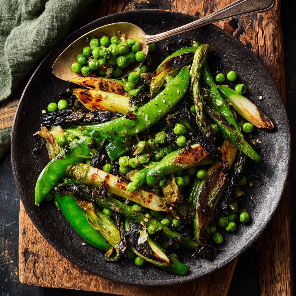 Grill Beilagen Mit Erbsen