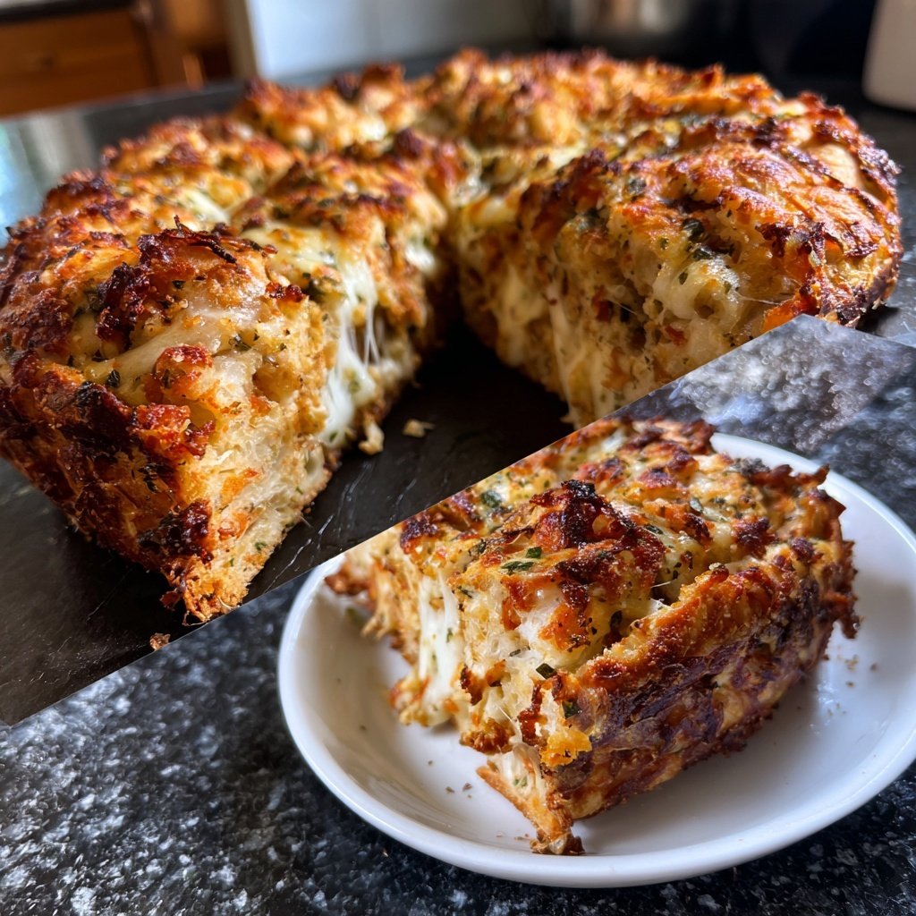 Zupfbrot Mit Mozzarella