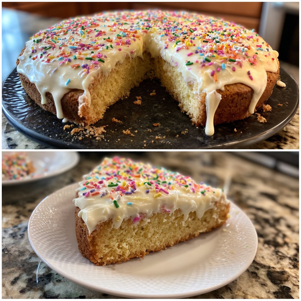 Geburtstagskuchen ohne Backofen