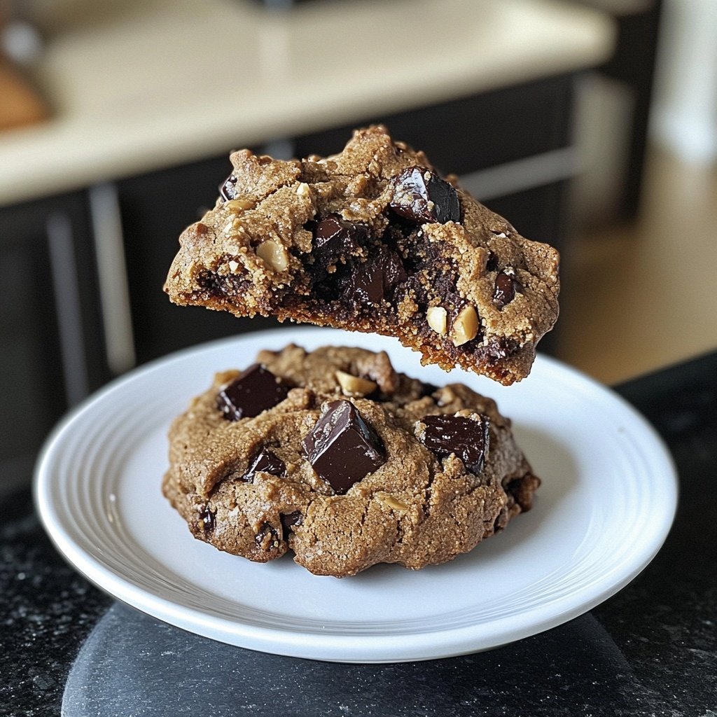 Schoko Cookies – vegan, glutenfrei, fruchtgesüßt