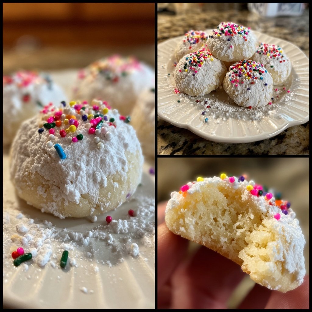 Plätzchen mit Puddingpulver - super zart & schnell