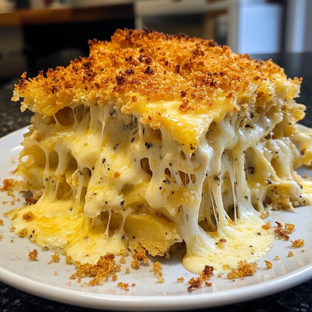 Käse-Kartoffelgratin