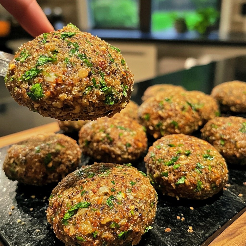 Protein Bällchen vegan