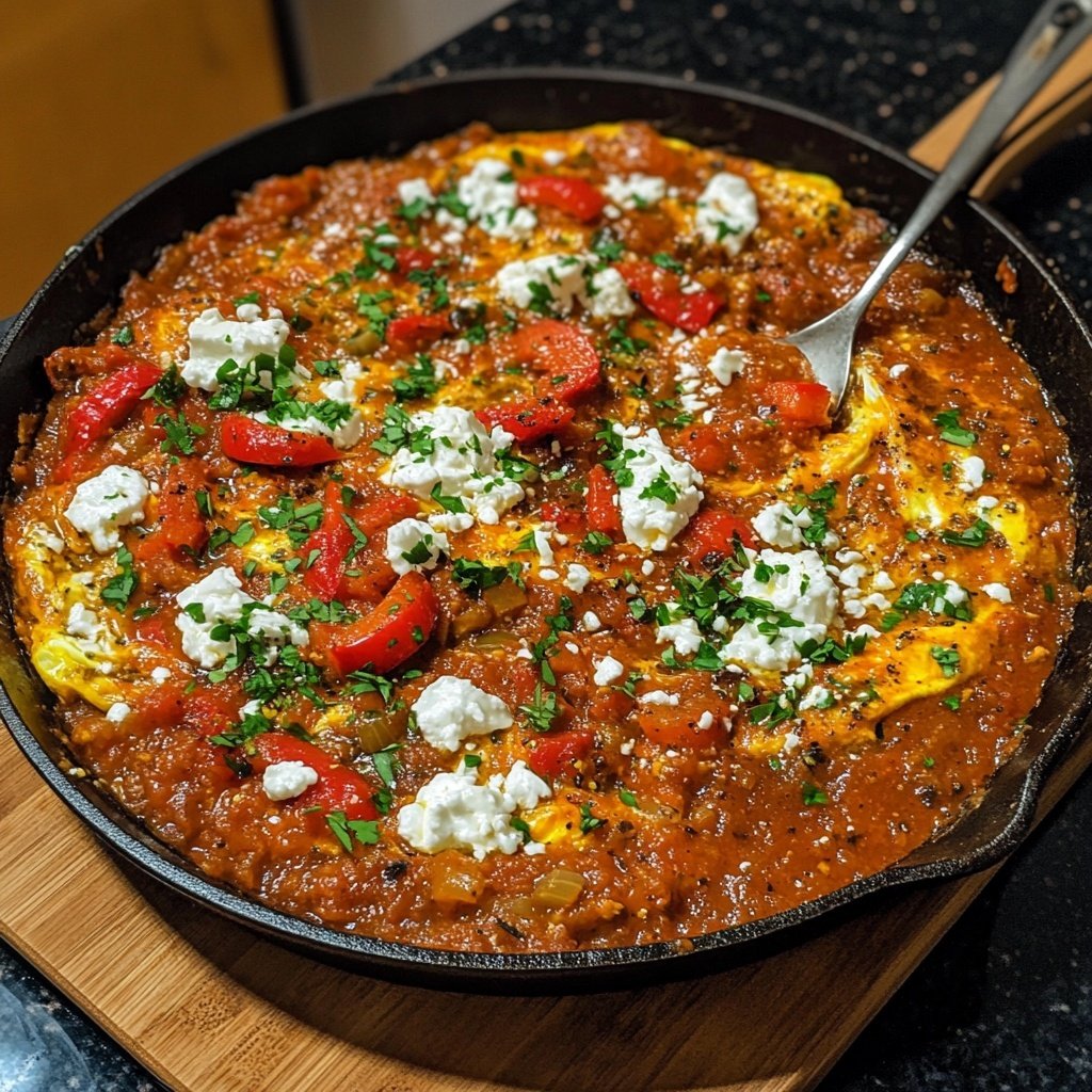 Shakshuka mit Feta