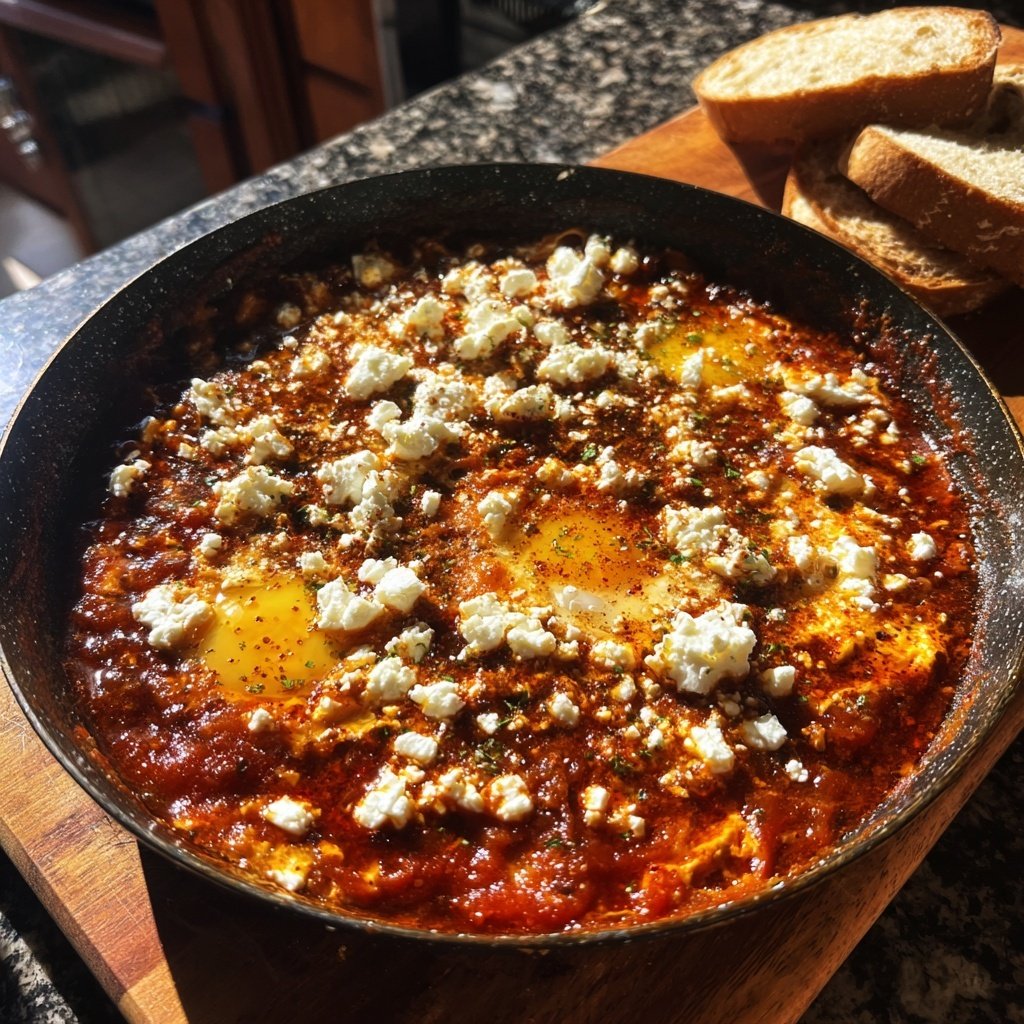 Shakshuka mit Feta