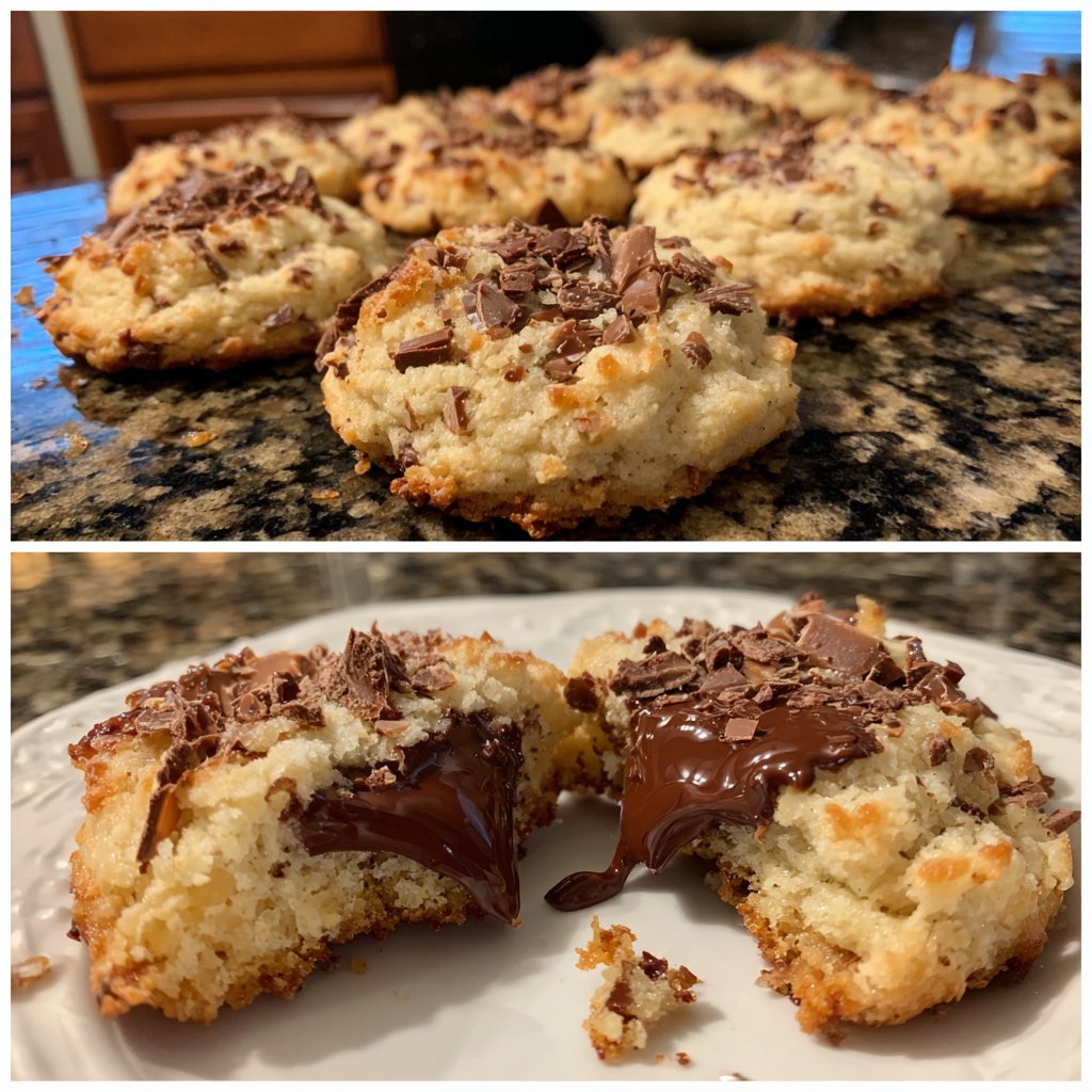 Cookies mit Schokokern