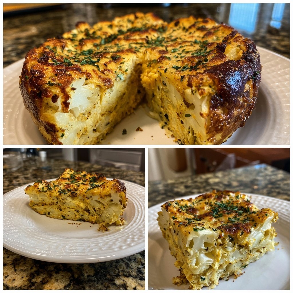 Blumenkohl Auflauf Vegan