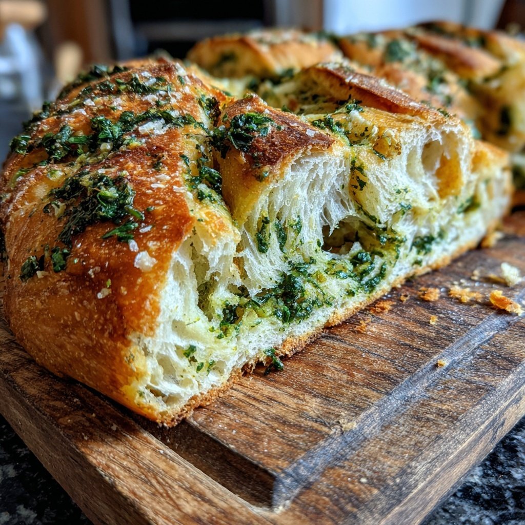 Zupfbrot Mit Kräutermargarine