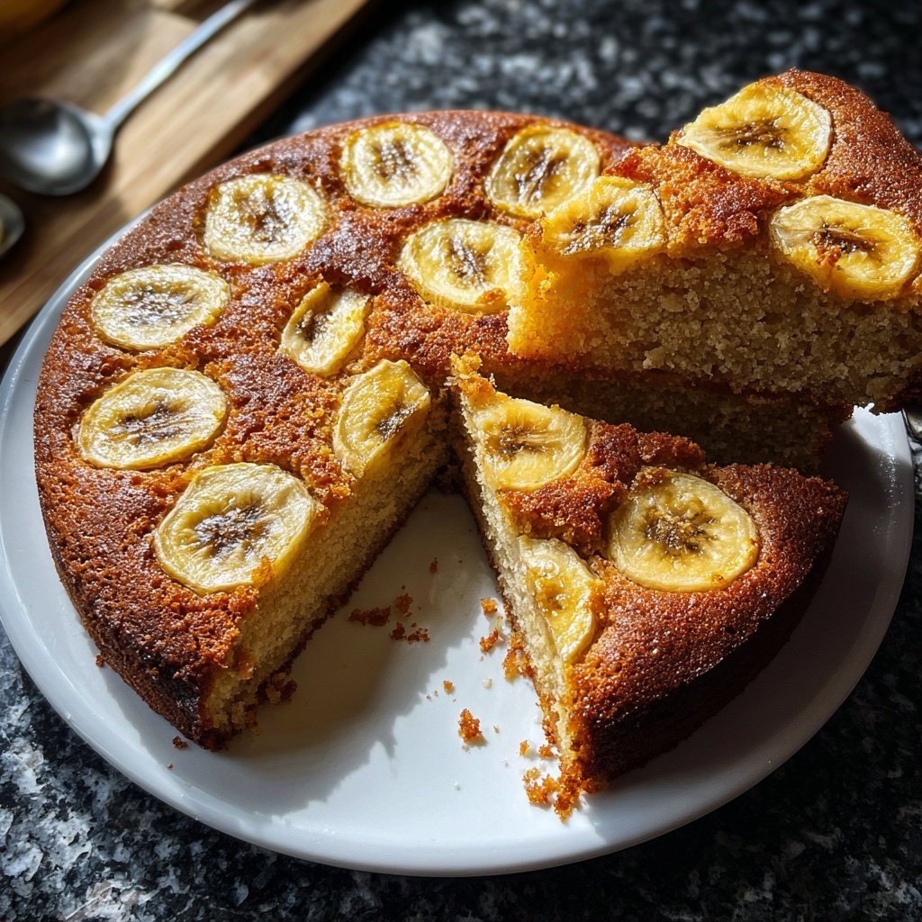 Bananenkuchen mit Dinkelmehl