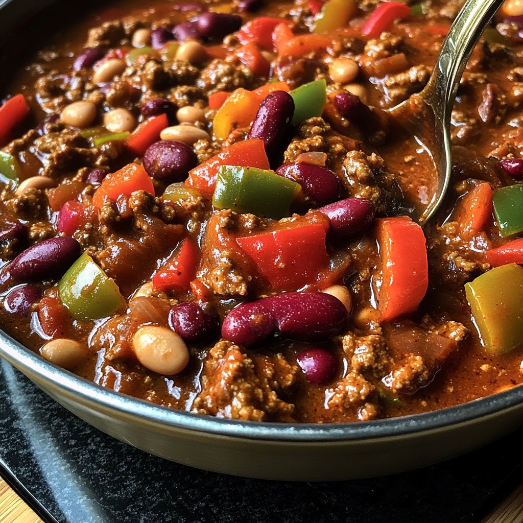 Chili sin Carne mit Linsen