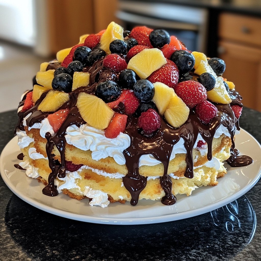 Friss dich dumm Dessert