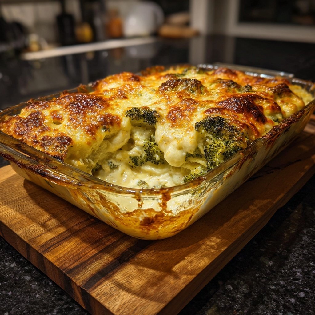 Brokkoli Ricotta Auflauf