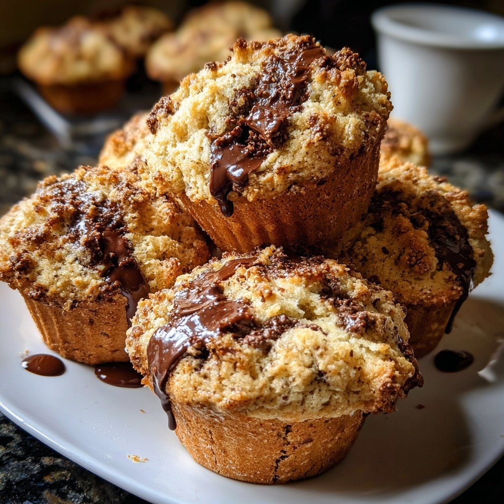 Muffins mit Schokostückchen